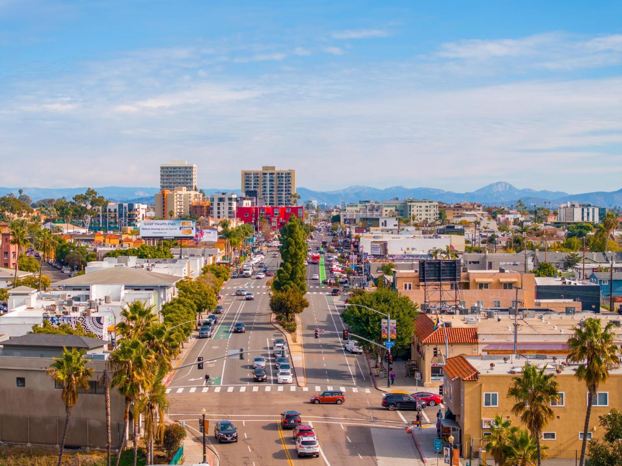 Uptown Inn - Limited Service Apart-Hotel San Diego Exteriör bild