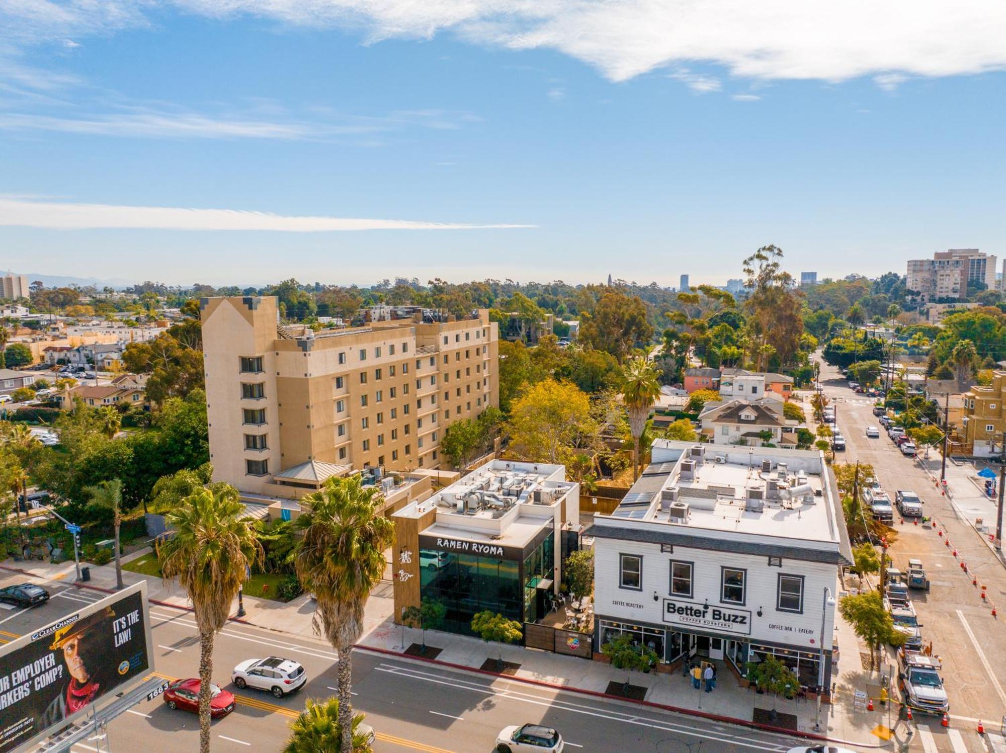 Uptown Inn - Limited Service Apart-Hotel San Diego Exteriör bild