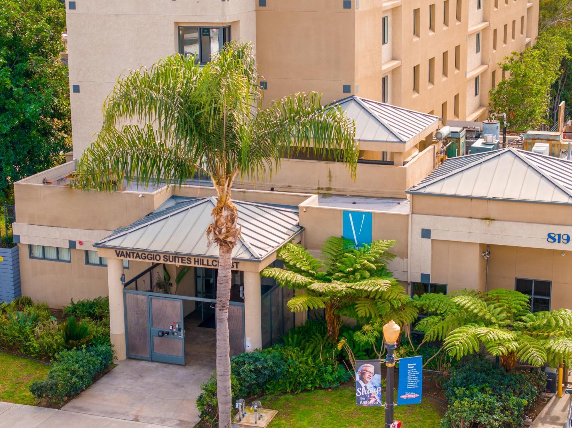Uptown Inn - Limited Service Apart-Hotel San Diego Exteriör bild